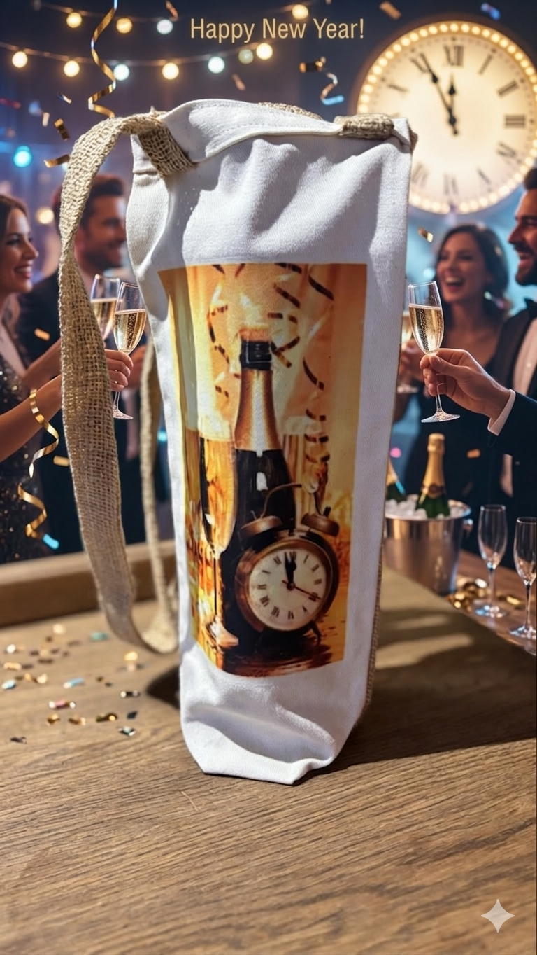 Sac Pour, bouteille