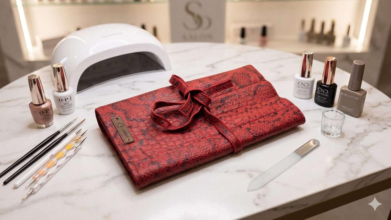 Trousse pour pinceaux