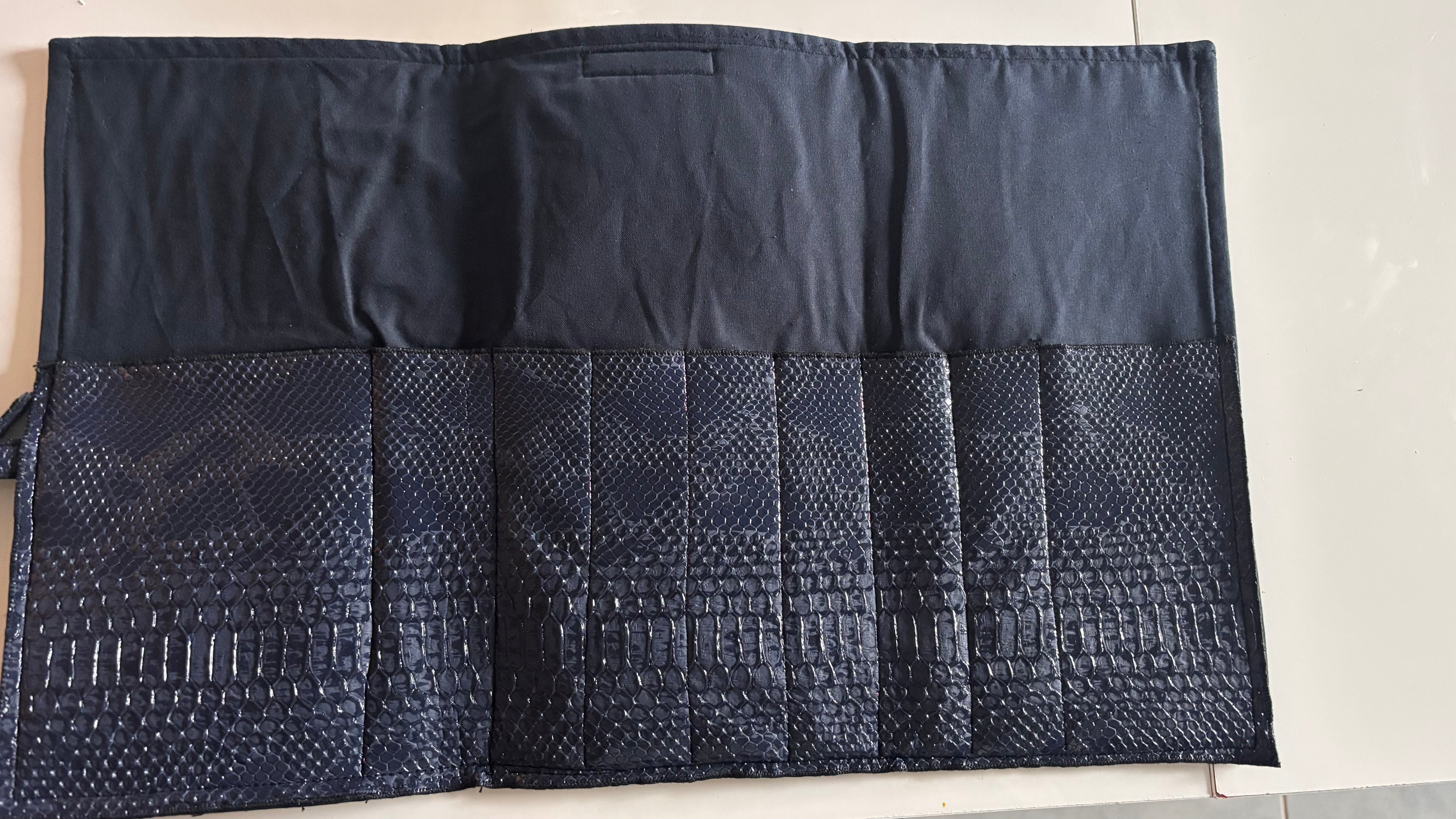 Trousse de rangement pinceaux