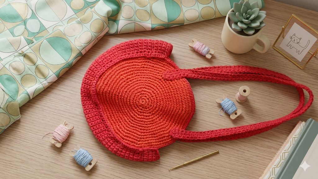 Sac à main pour enfants au crochet