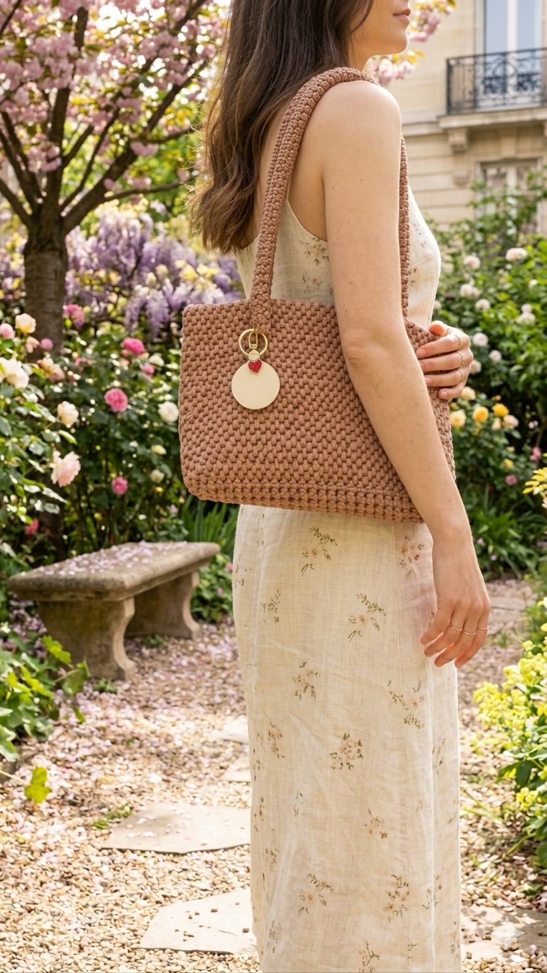 Sac à main fait main fabrication française
